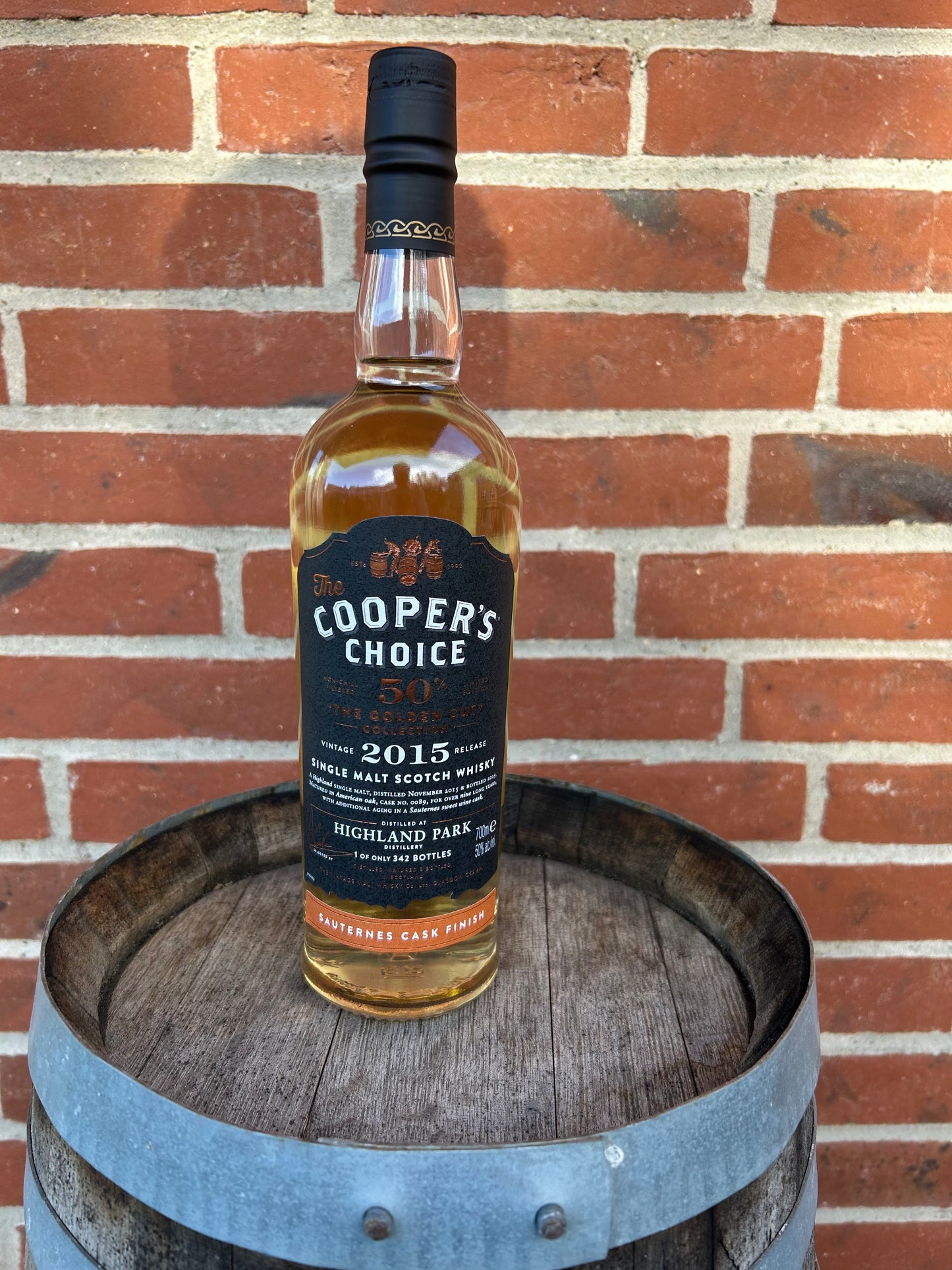 Highland Park 2015 9 år 50% Coopers´s Choice