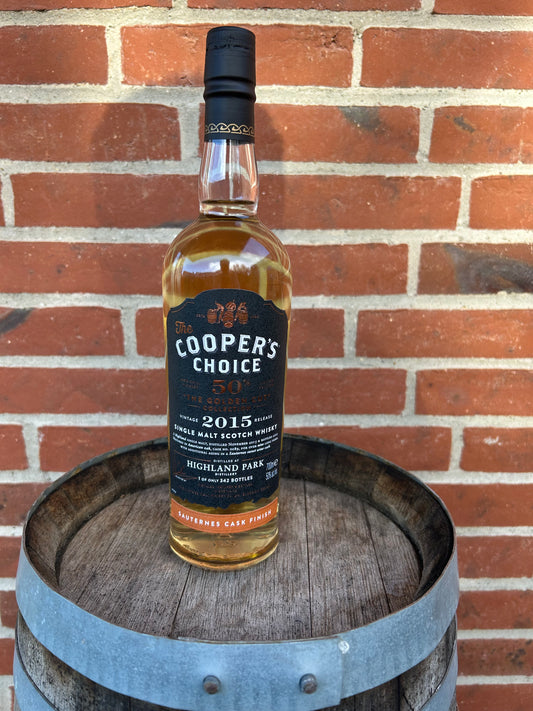 Highland Park 2015 9 år 50% Coopers´s Choice