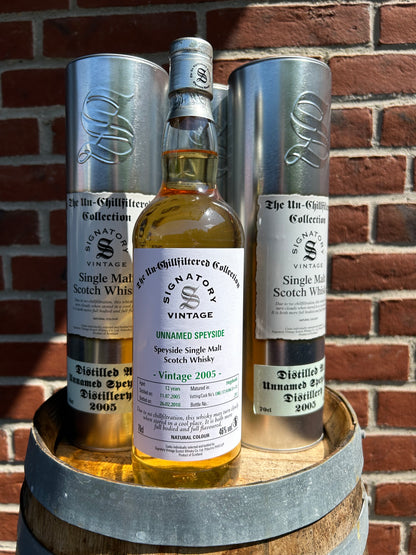 Unnamed Speyside 12 År 2005 46% Signatory