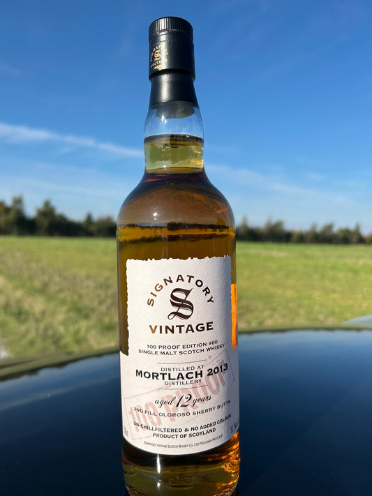 Mortlach 12 år 2013 57,1% 100 Proff Signatory #60