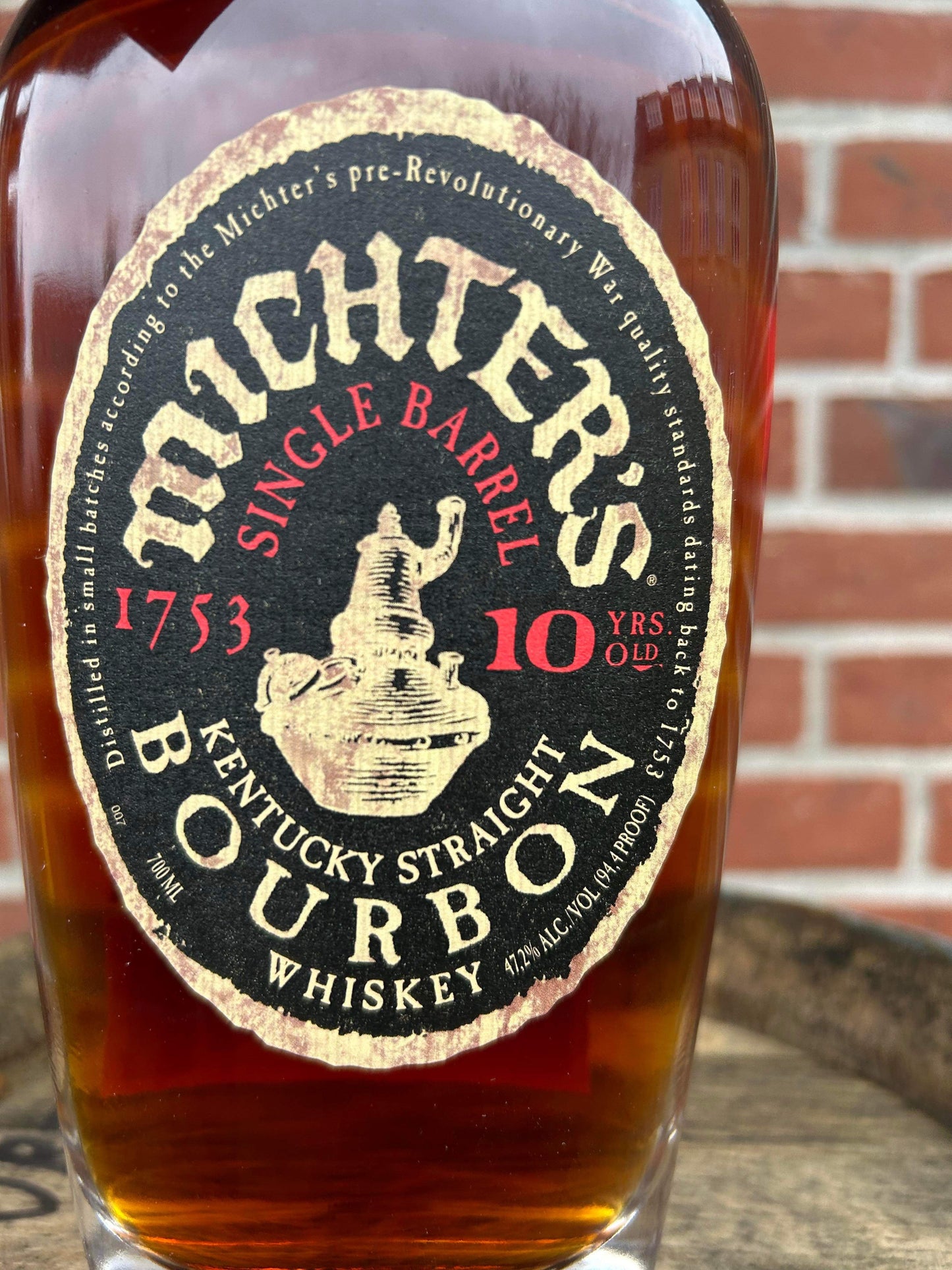 Michter's 10yo Single Barrel Bourbon