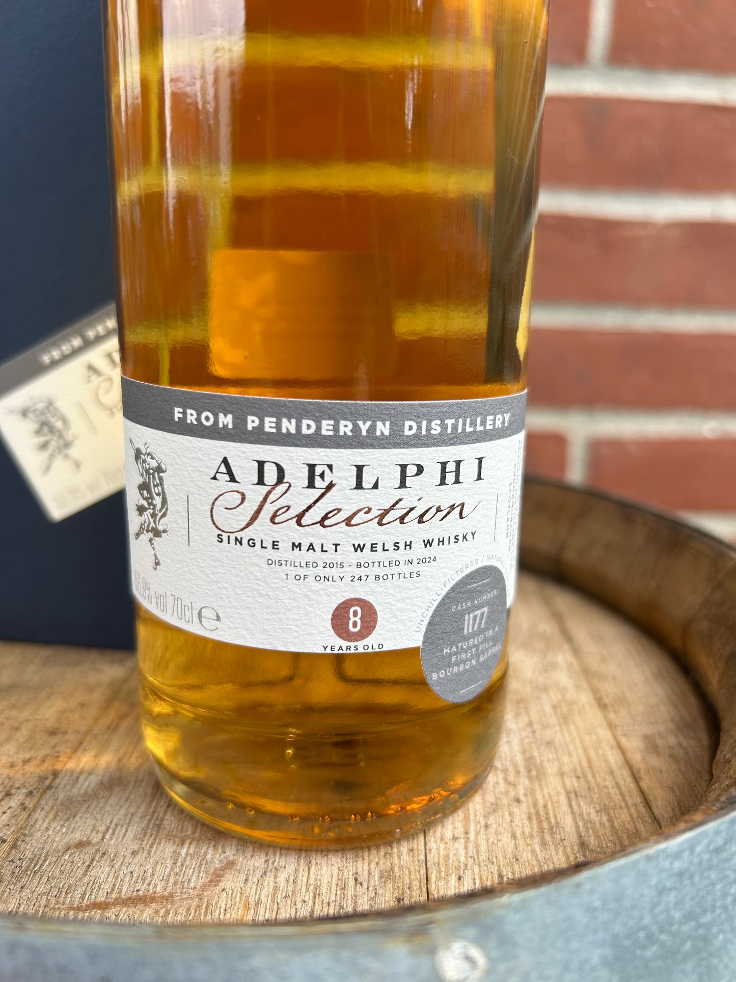 Penderyn 8 år 2015 56,9% Adelphi