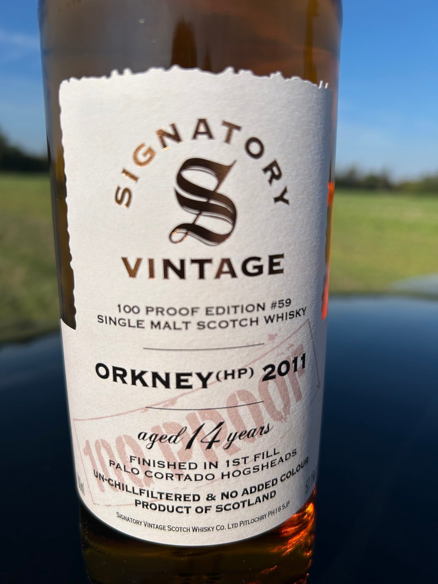 Orkney (HP) 14 år 2011 57,1% 100 Proff Signatory #59