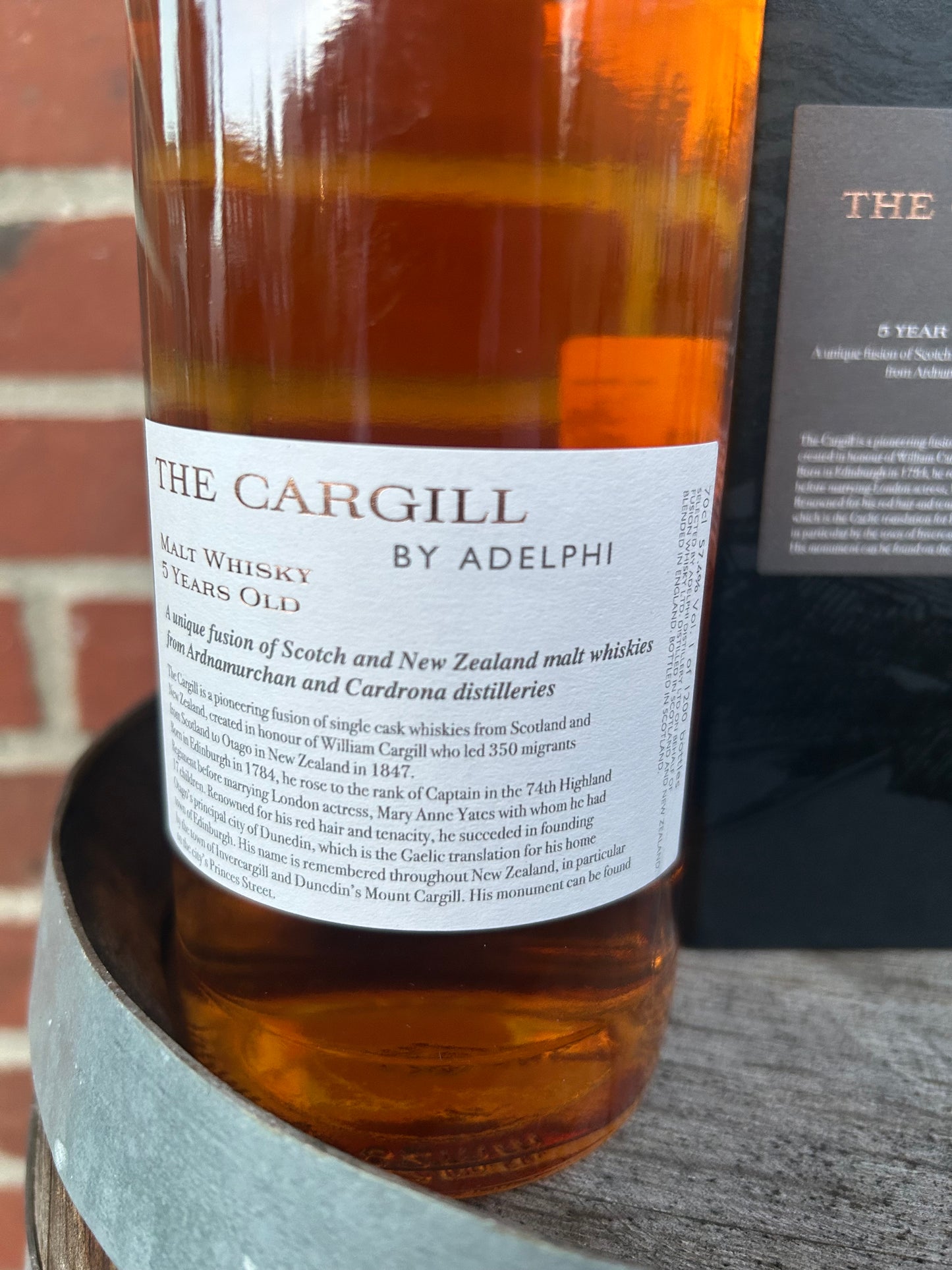 The Cargill 5 år 57,4% Adelphi&nbsp;
