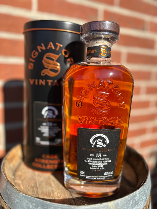 Aultmore 2006 18 år 65,5% Signatory Symington`s Choice