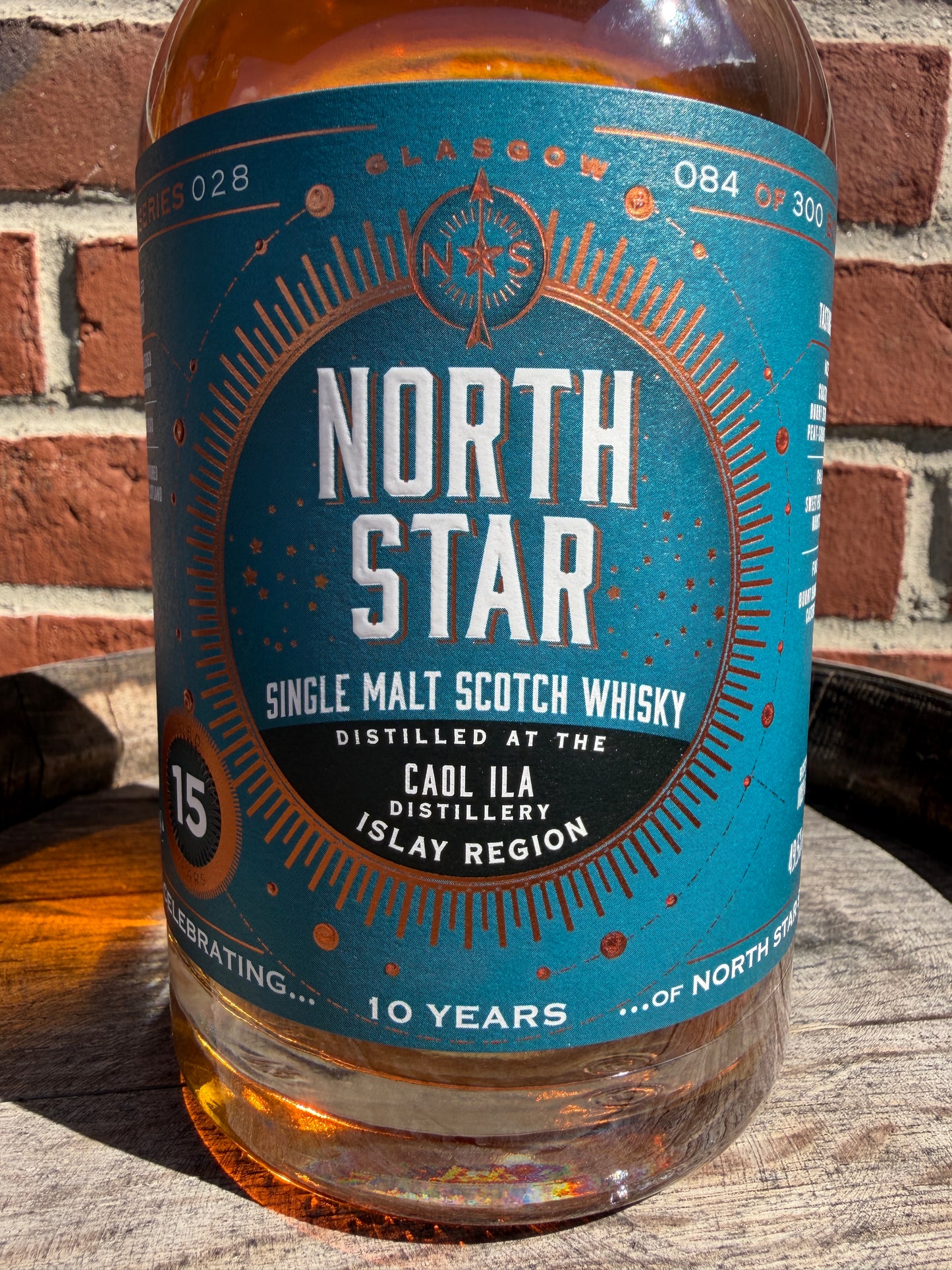 Caol Ila 2011 15 år 49,5% North Star