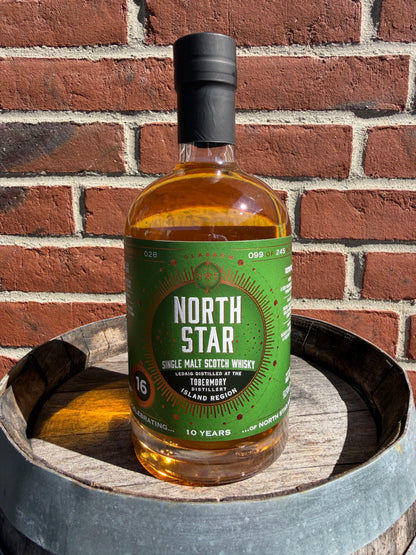 Tobermory 16 år 53,9% 2010 North Star