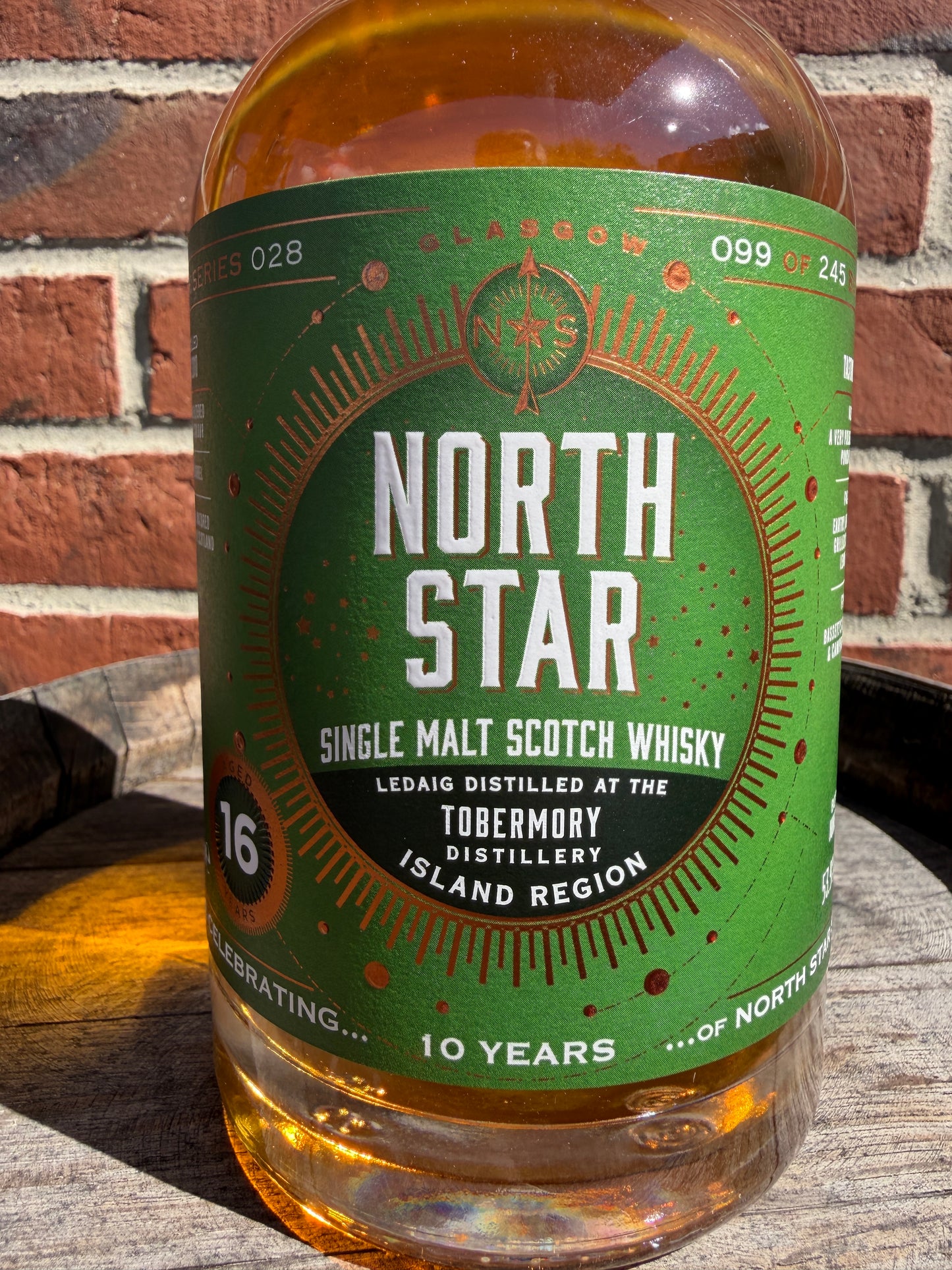Tobermory 16 år 53,9% 2010 North Star