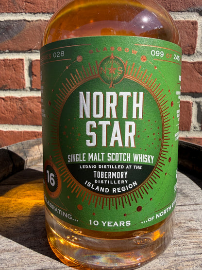 Tobermory 16 år 53,9% 2010 North Star