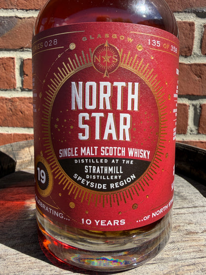 Strathmill 19 år 56,9% North Star