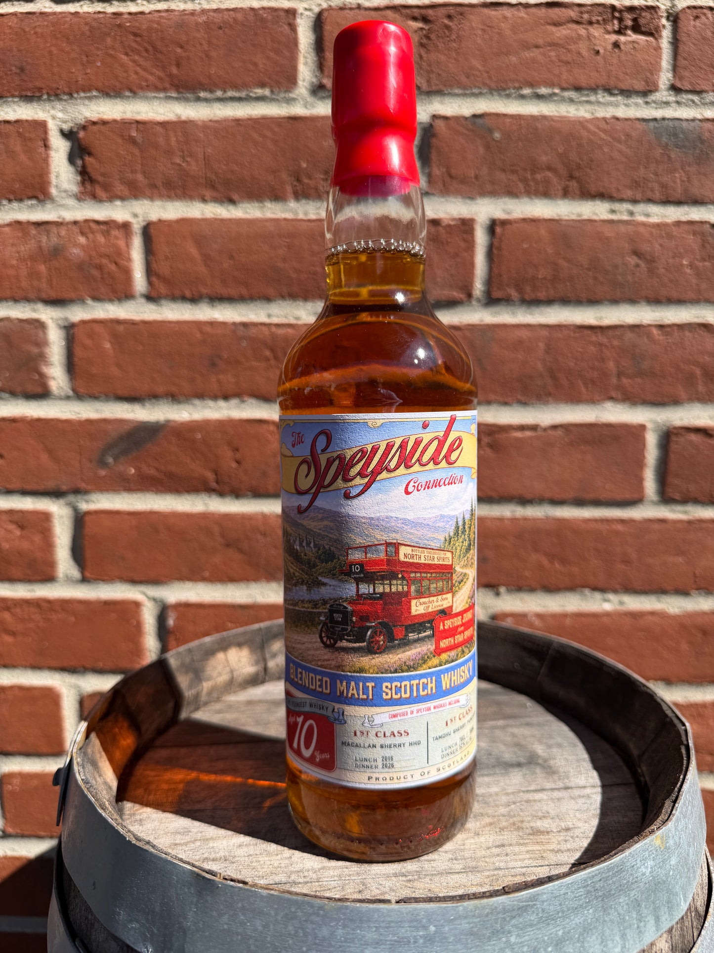Speyside Connection 10 år 52% North Star