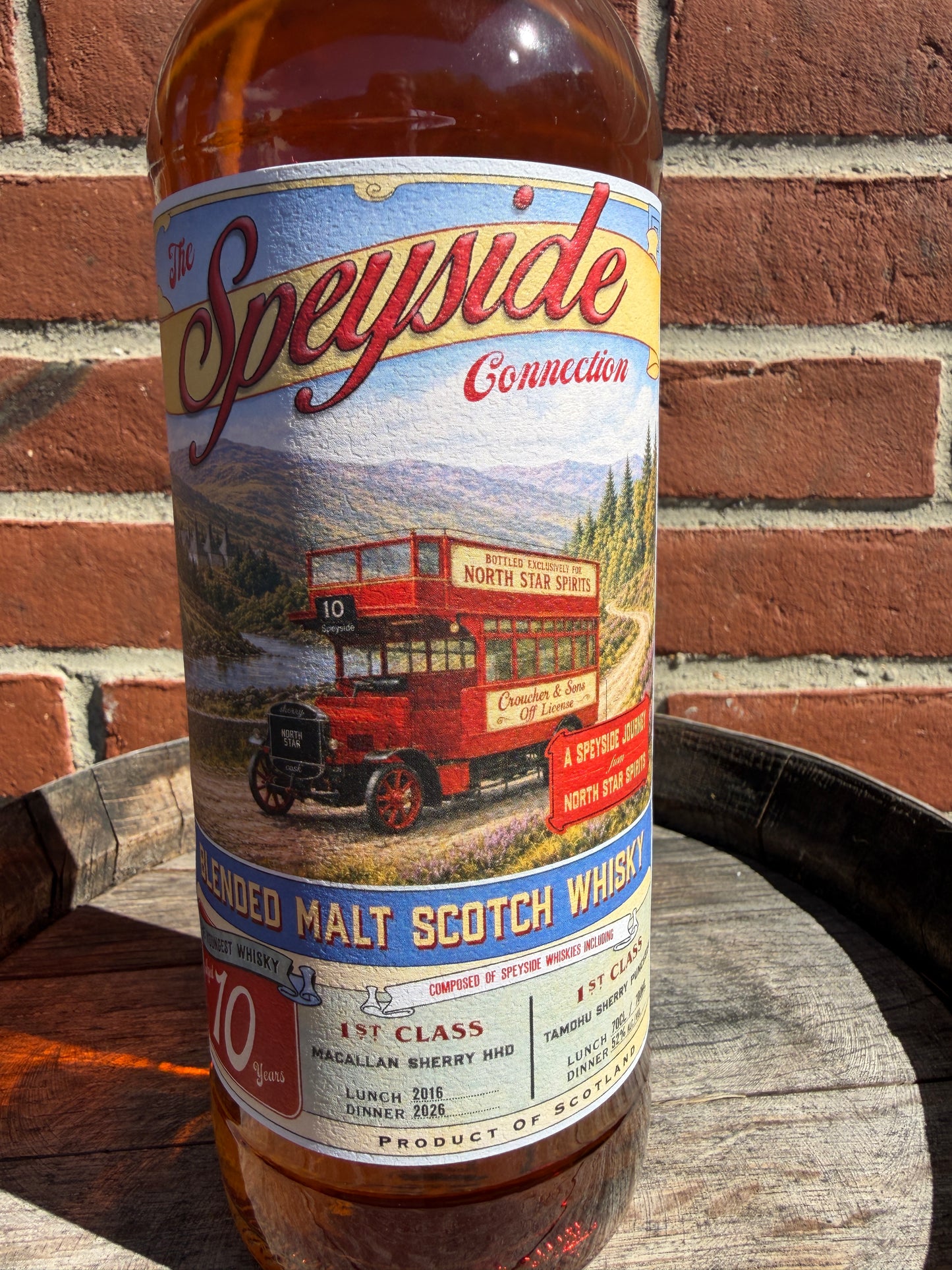 Speyside Connection 10 år 52% North Star