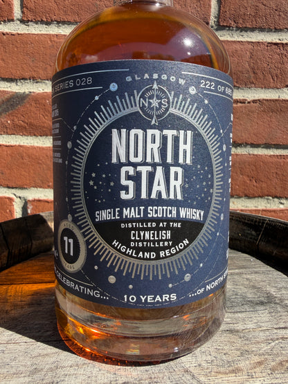 Clynelish 2015 11 år 53,6% North Star