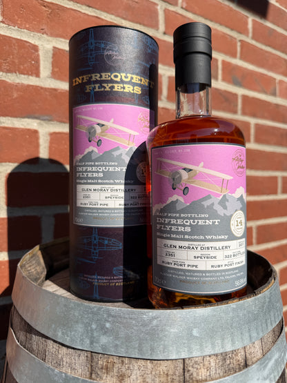 Glen Moray 2011 14 år 56.9% Infrequent Flyers