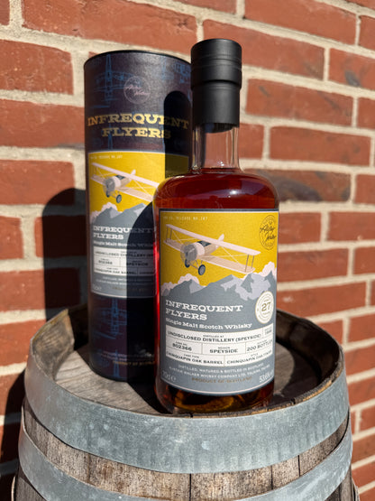 Undisclosed Speyside 1998 27 år 53.6% Infrequent Flyers
