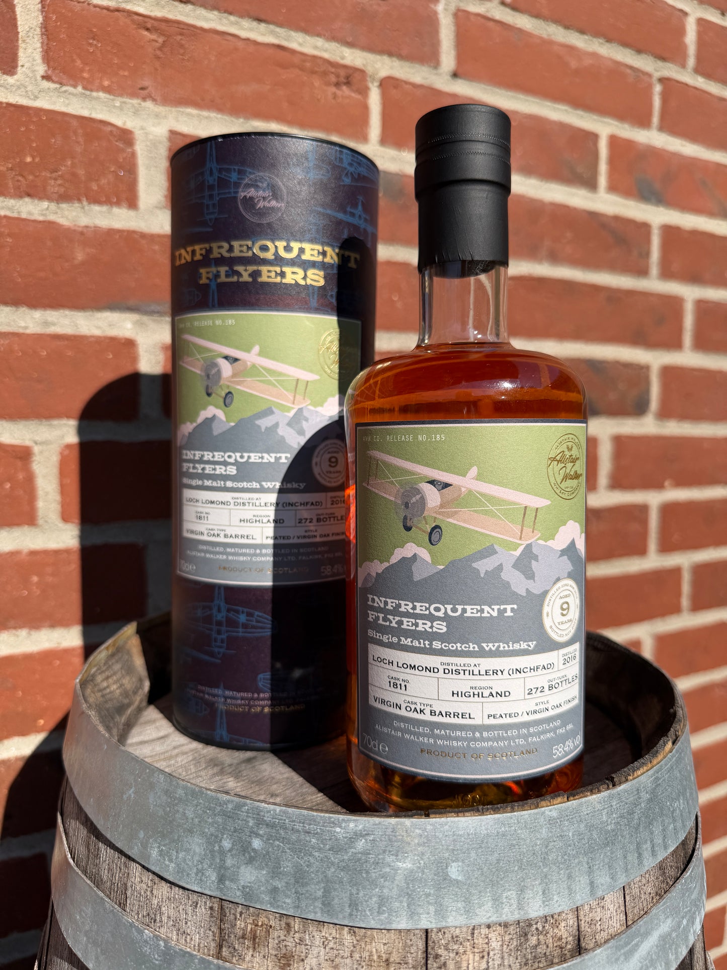 Loch Lomond (Inchfad) 2016 9 år 58,4% Infrequent Flyers