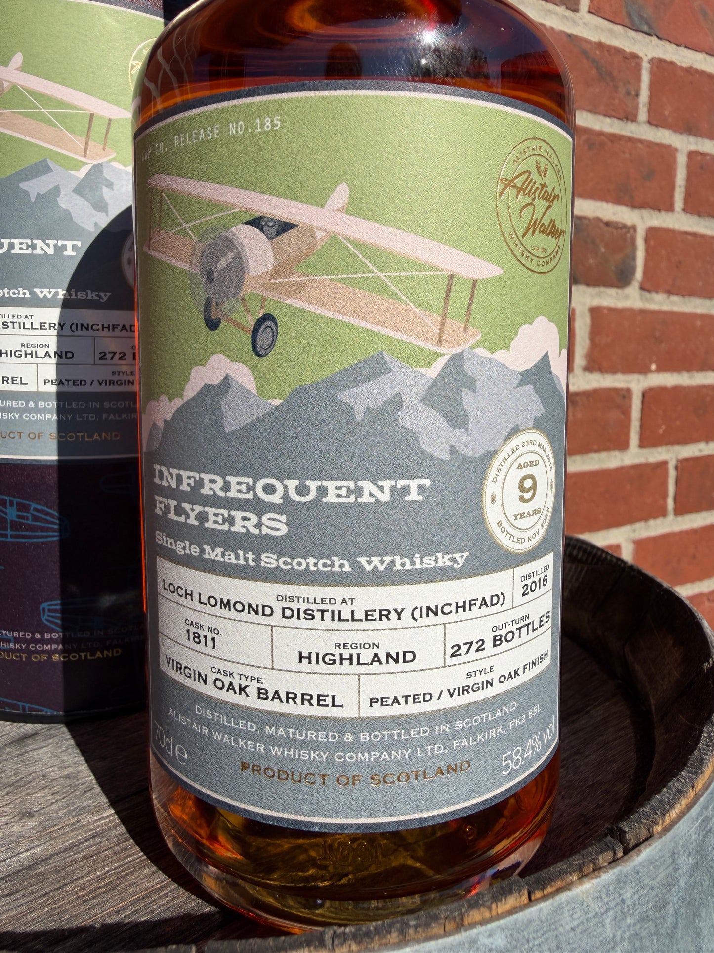 Loch Lomond (Inchfad) 2016 9 år 58,4% Infrequent Flyers
