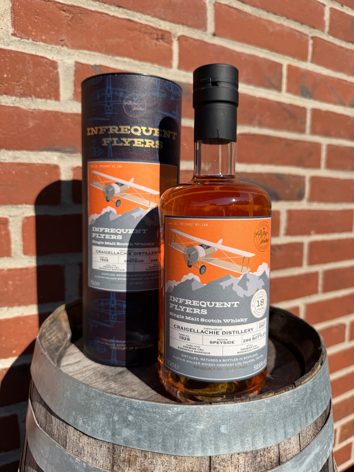 Craigellachie 2007 18år 58.6% Infrequent Flyers