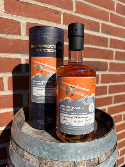 Craigellachie 2007 18år 58.6% Infrequent Flyers