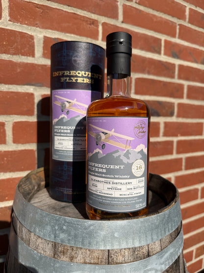 Glenrothes 2009 16 år 58.1% Infrequent Flyers