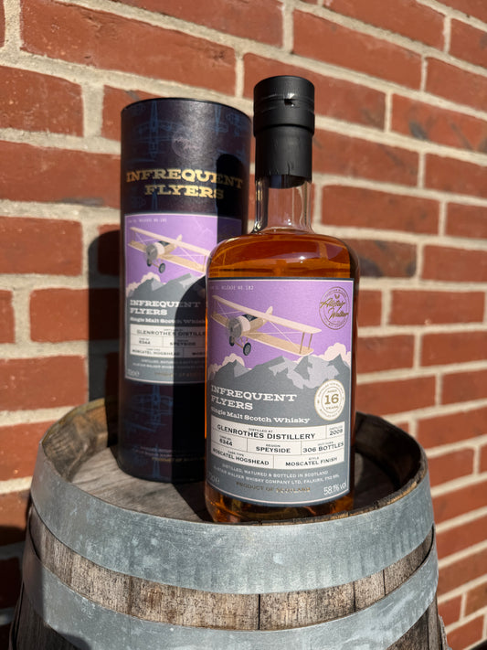 Glenrothes 2009 16 år 58.1% Infrequent Flyers