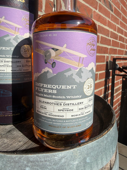 Glenrothes 2009 16 år 58.1% Infrequent Flyers
