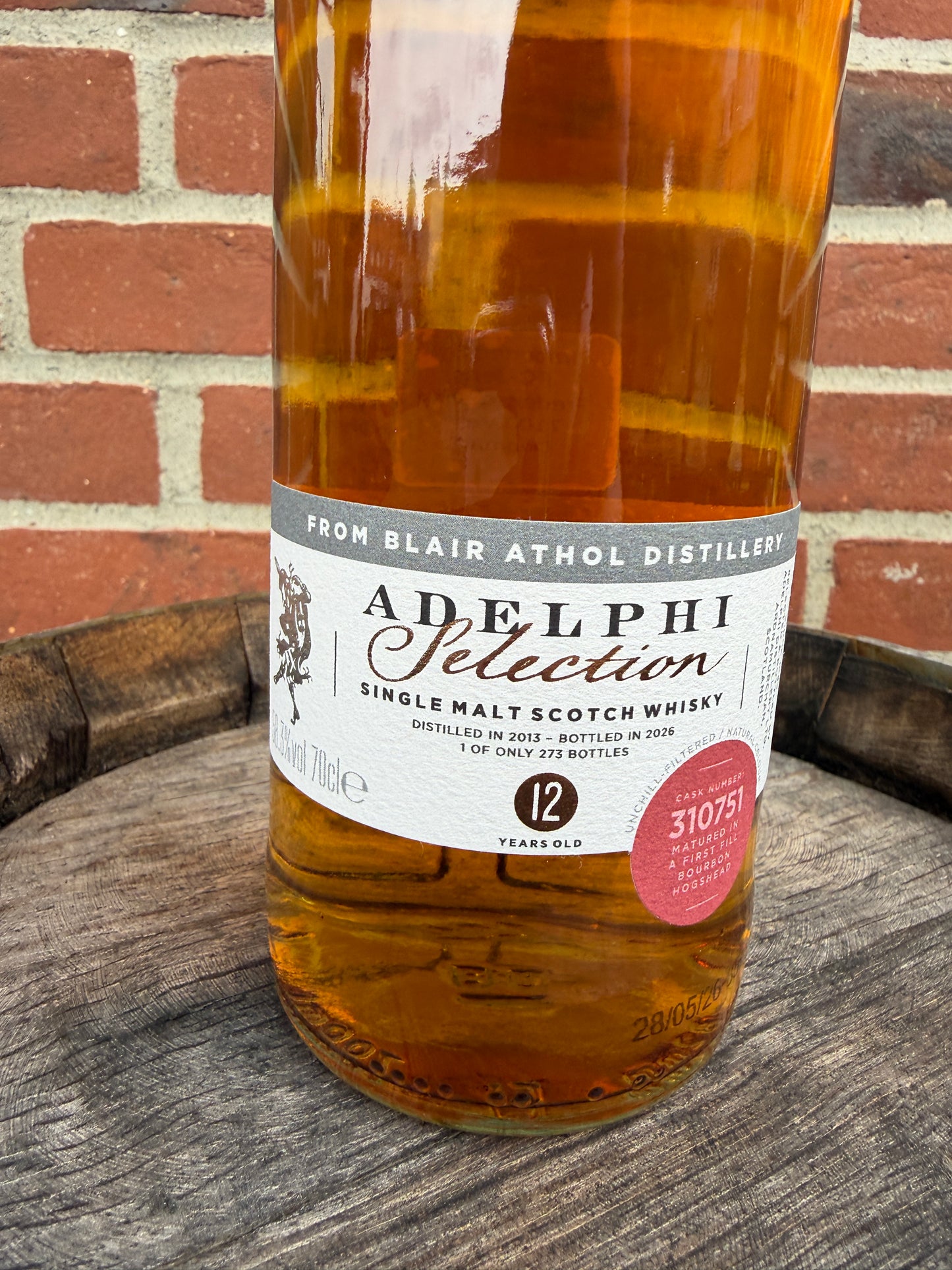 Blair Athol 2013 58,3% Adelphi