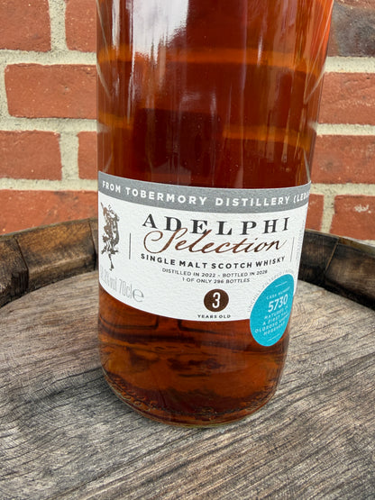 Tobermory (Ledaig) 2022 3 år 58,8% Adelphi