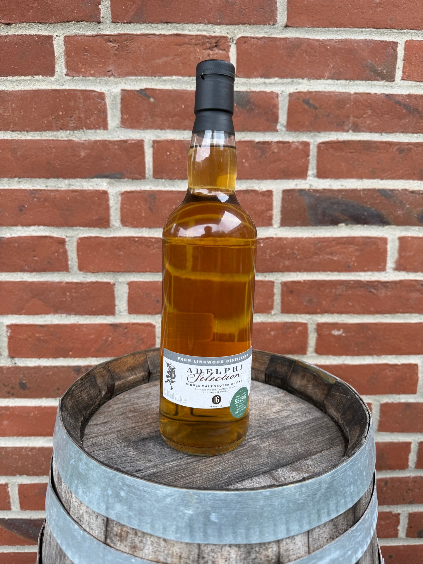 Linkwood 2009 16 år 53,1% Adelphi
