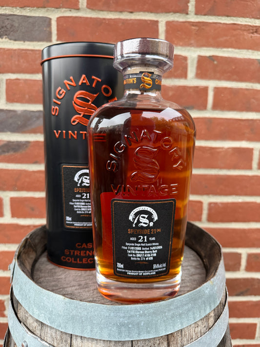 Speyside (M) 2005 21 år Symington`s Choice Signatory