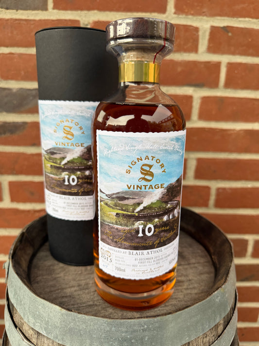 Blair Athol 10 år 50,8% The Monuments of Scotland Signatory