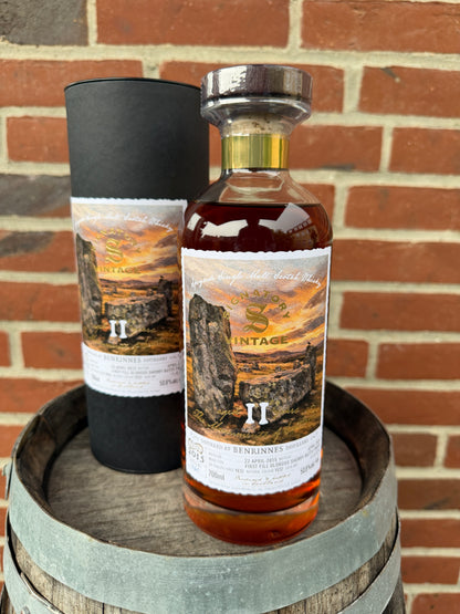 Benrinnes 2015 11 år 50,8% The Monuments of Scotland Signatory