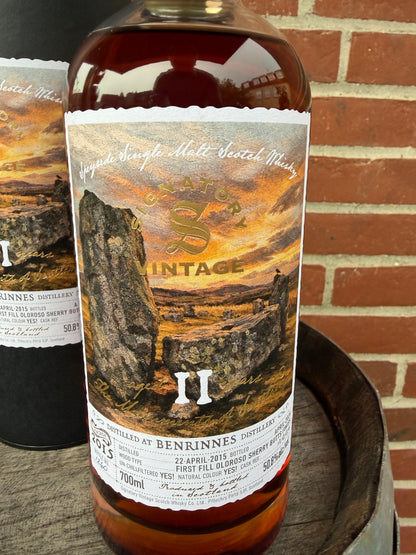 Benrinnes 2015 11 år 50,8% The Monuments of Scotland Signatory