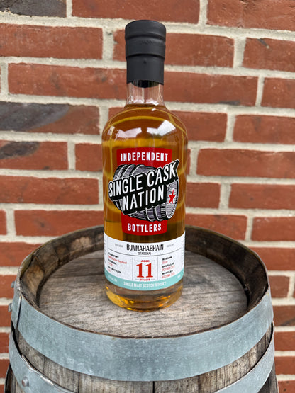 Bunnahabhain (Staoisha) 2013 11 år 57,1%  Single Cask Nation