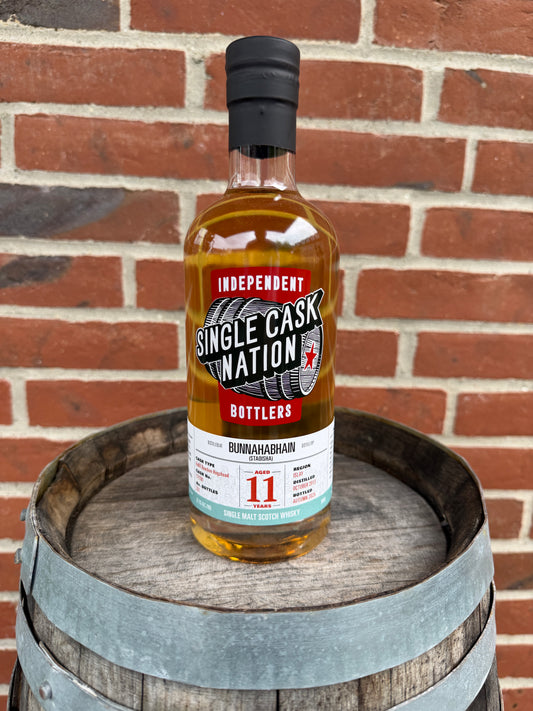 Bunnahabhain (Staoisha) 2013 11 år 57,1%  Single Cask Nation