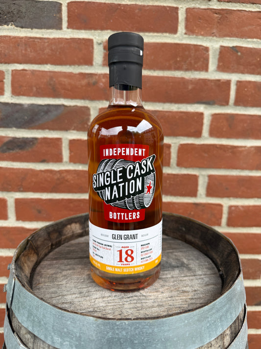 Glen Grant 2006 18 år 57,6% Single Cask Nation