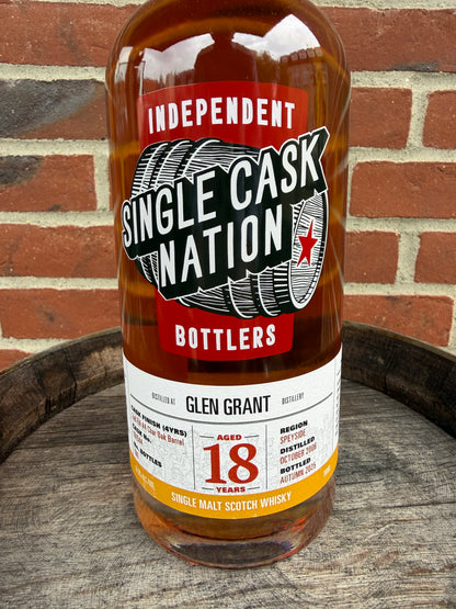 Glen Grant 2006 18 år 57,6% Single Cask Nation