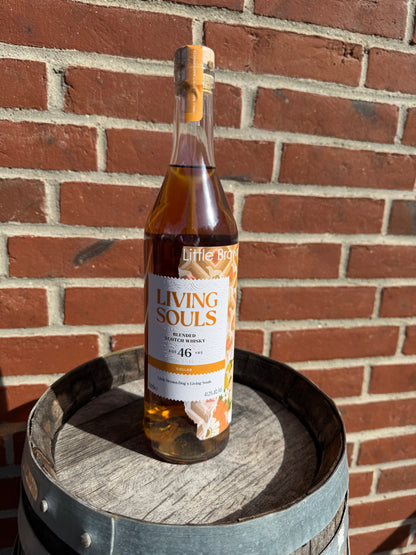 Living Souls & Little Brown Dog 1970´s cask 46 år 41,2%