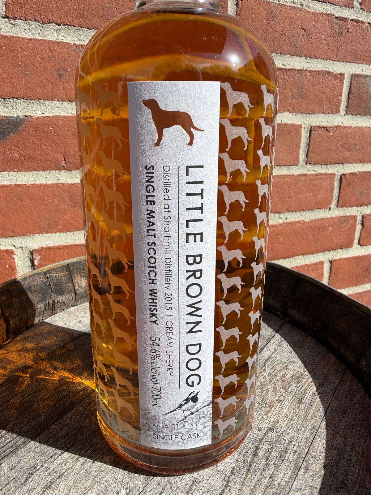 Strathmill 2015 11 år 54,6% Little Brown Dog