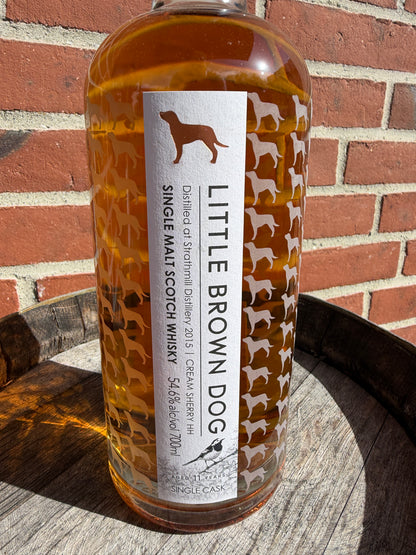 Strathmill 2015 11 år 54,6% Little Brown Dog
