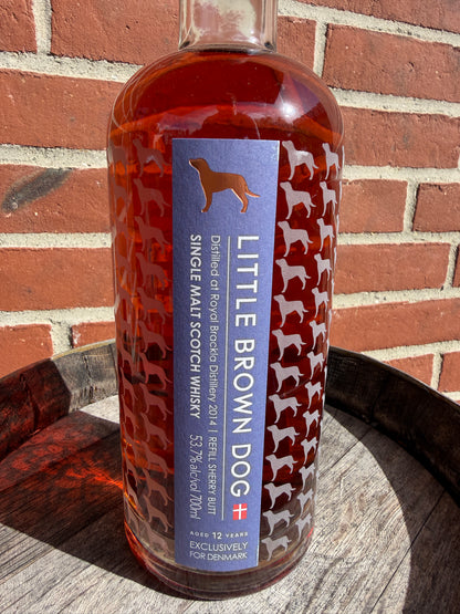 Royal Brackla 2014 12 år 53,7% Little Bron Dog