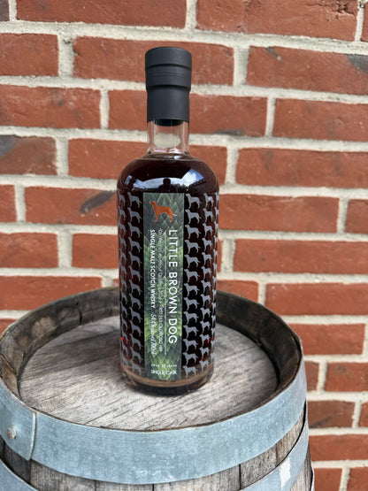 Aberlour 2014 11 år 54,4% Little Brown Dog