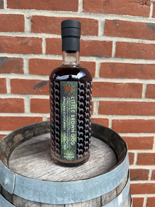 Aberlour 2014 11 år 54,4% Little Brown Dog