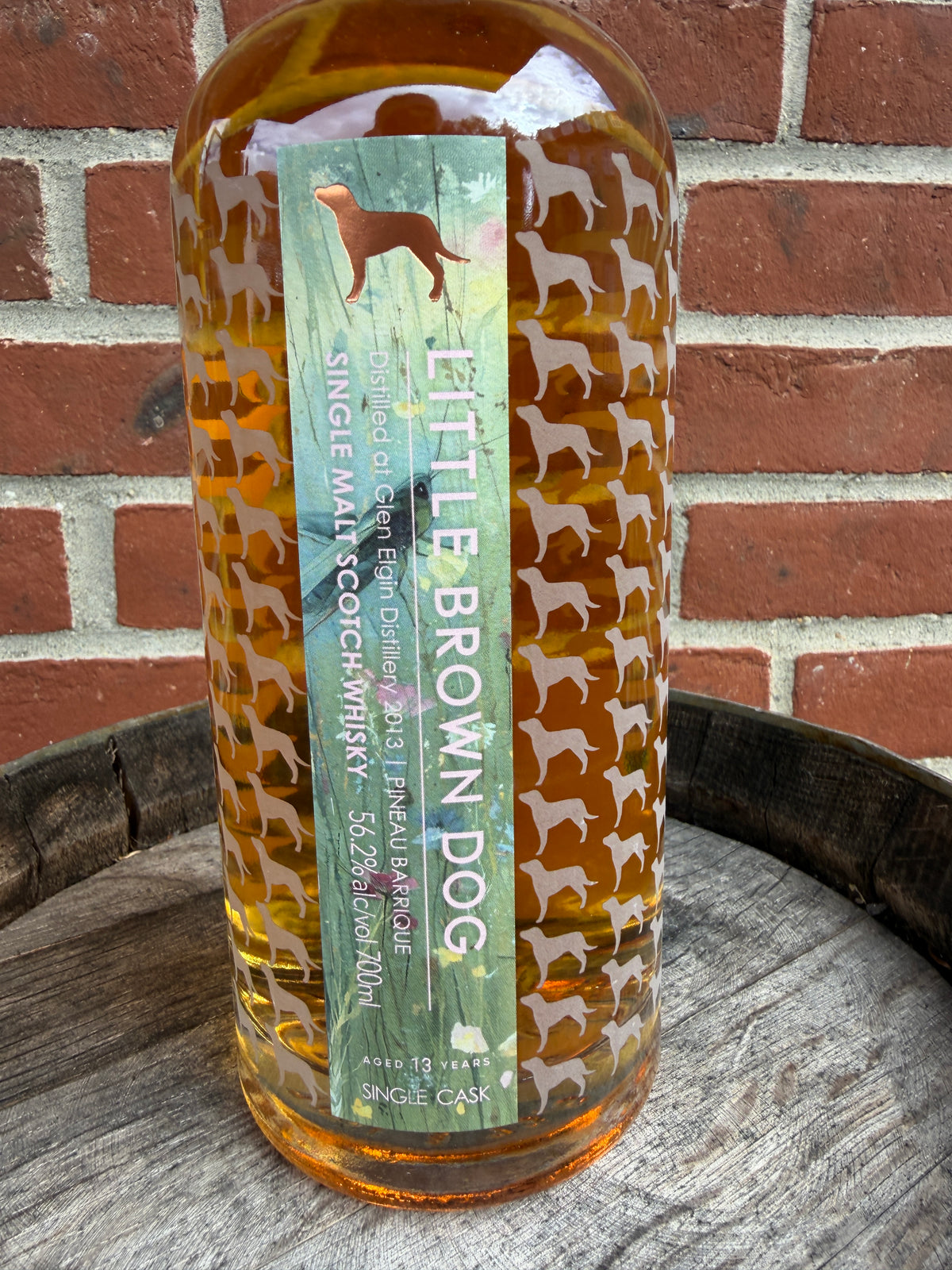 Glen Elgin 2013 13 år 56,2% Little Brown Dog