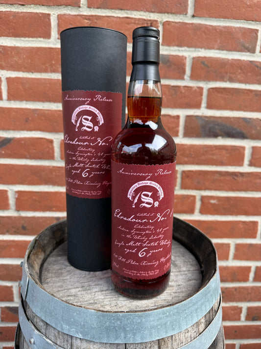 Edradour No.1 Anniversary Release 6 år PX Sherry Cask 70 cl. 57,1%