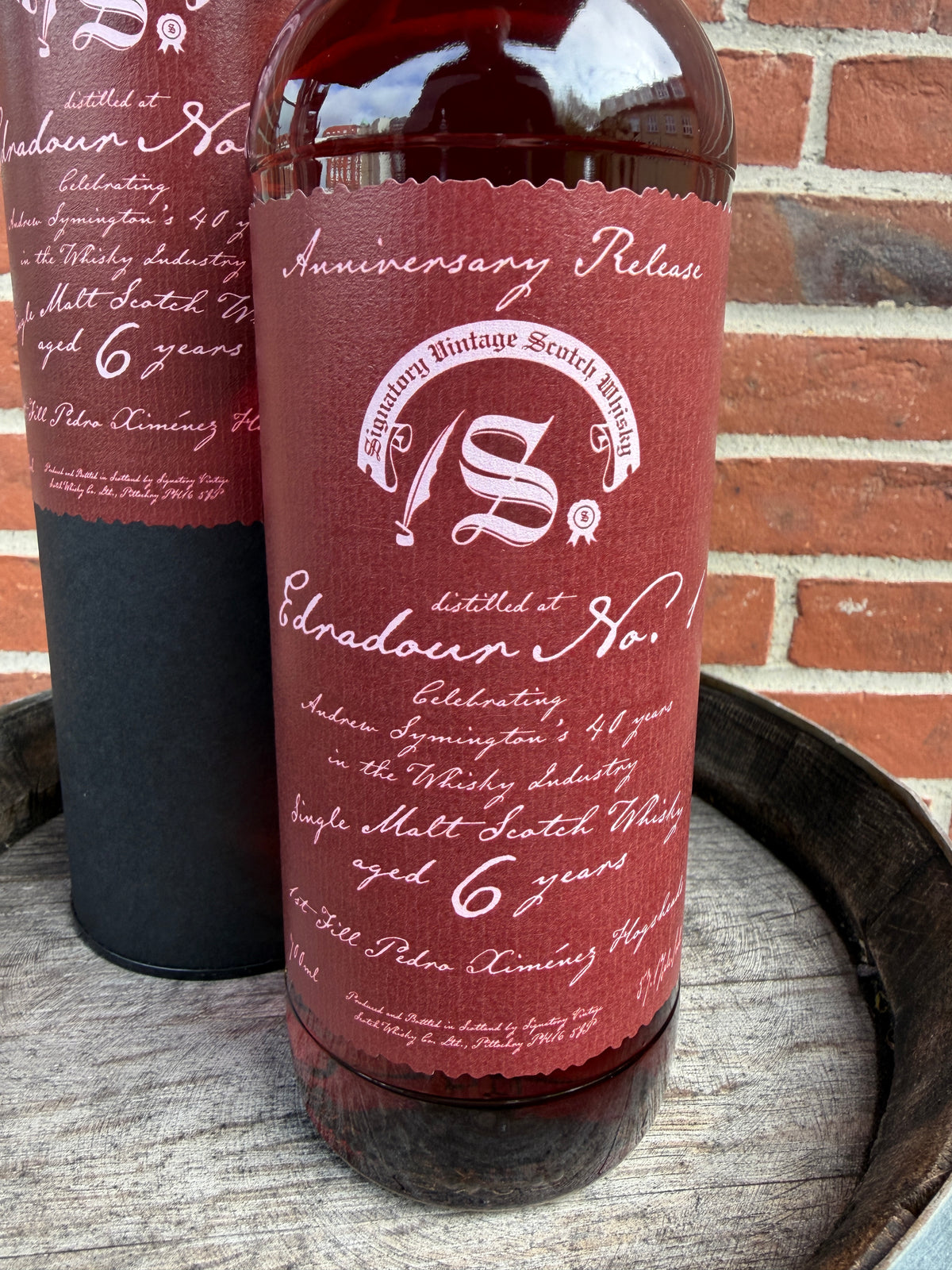 Edradour No.1 Anniversary Release 6 år PX Sherry Cask 70 cl. 57,1%