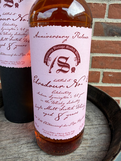 Edradour No.2 Anniversary Release 8 år Chateauneuf-du-Pape Cask 57,1%