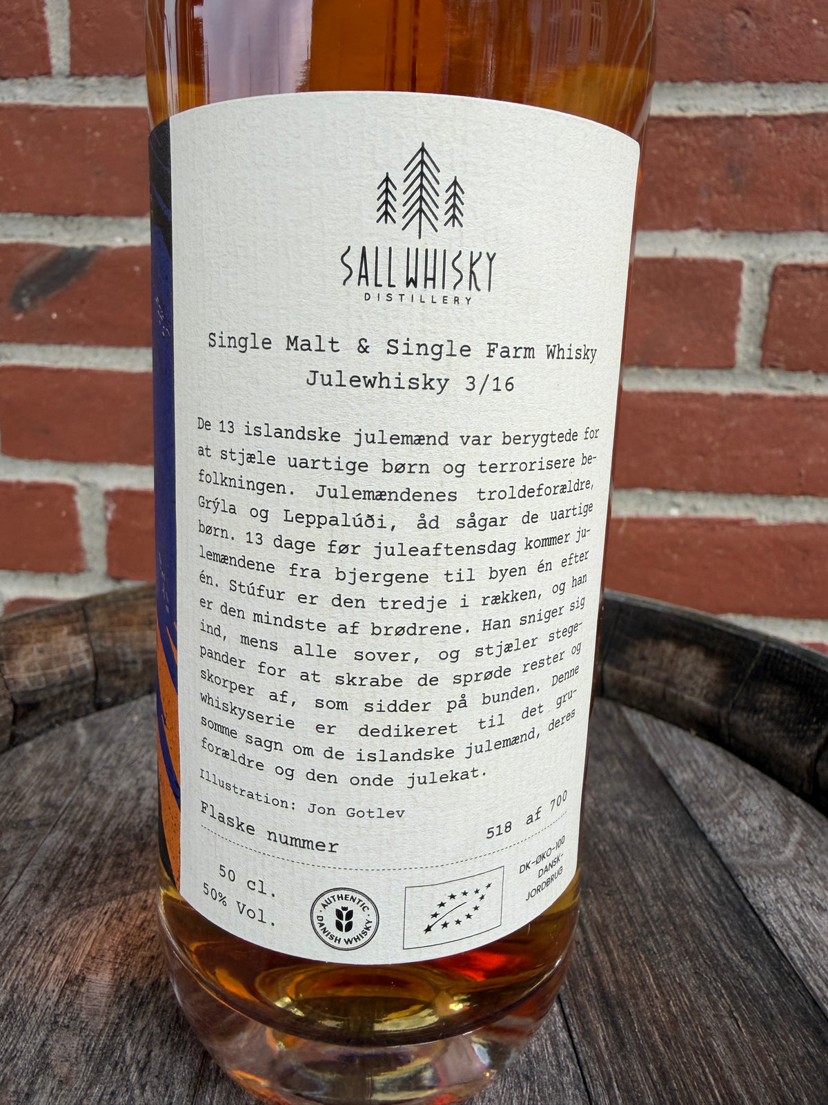 STÚFUR – SALL JULEWHISKY #3