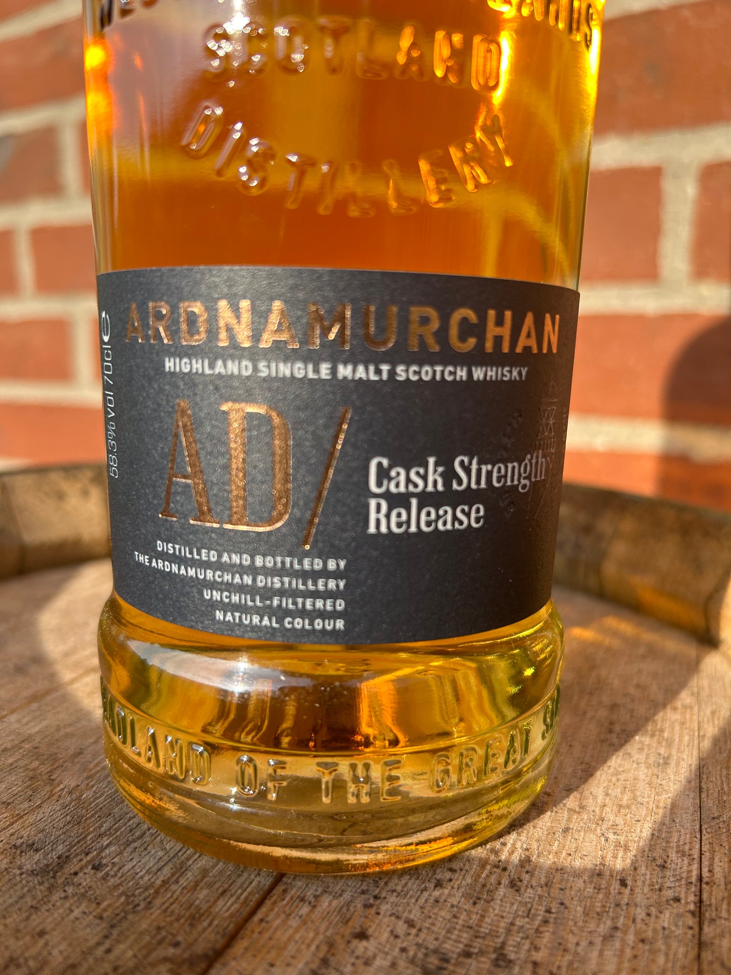 Ardnamurchan 58,3% AD/ Cask Strength 2024