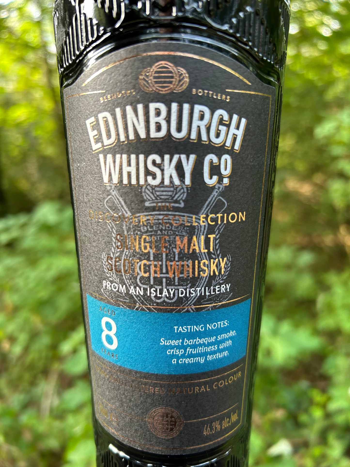 Islay 8 år 46,3% ( Caol Ila)) Edinburgh Whisky